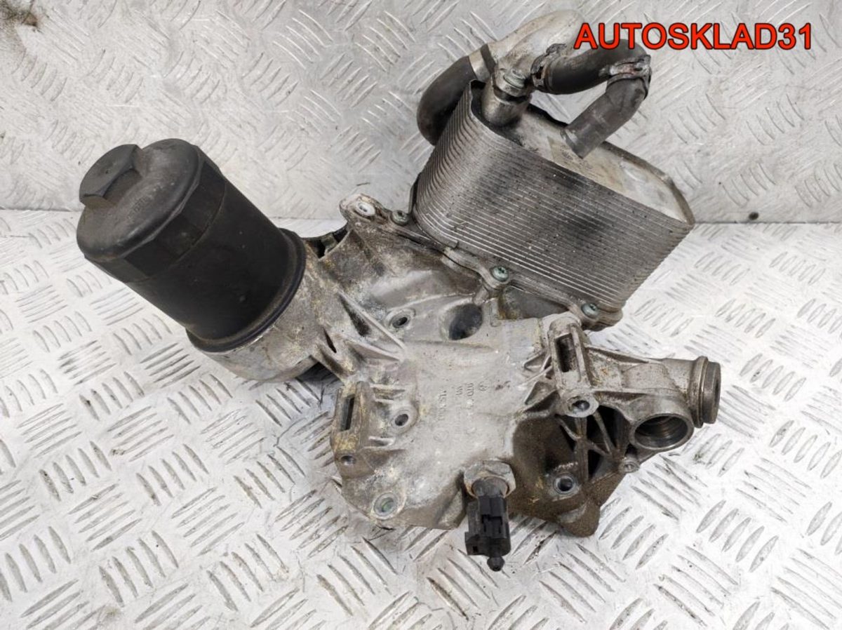 Корпус масляного фильтра Audi A8 D3 6.0BHT 07D115911J - АвтоСклад31.рф - авторазборка контрактные б/у запчасти в г. Белгород