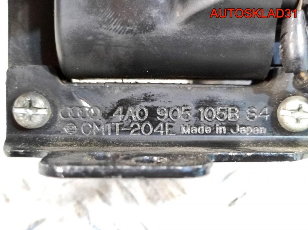 Катушка зажигания Audi A6 C4 2,0 ABK 4A0905105B - АвтоСклад31.рф - авторазборка контрактные б/у запчасти в г. Белгород
