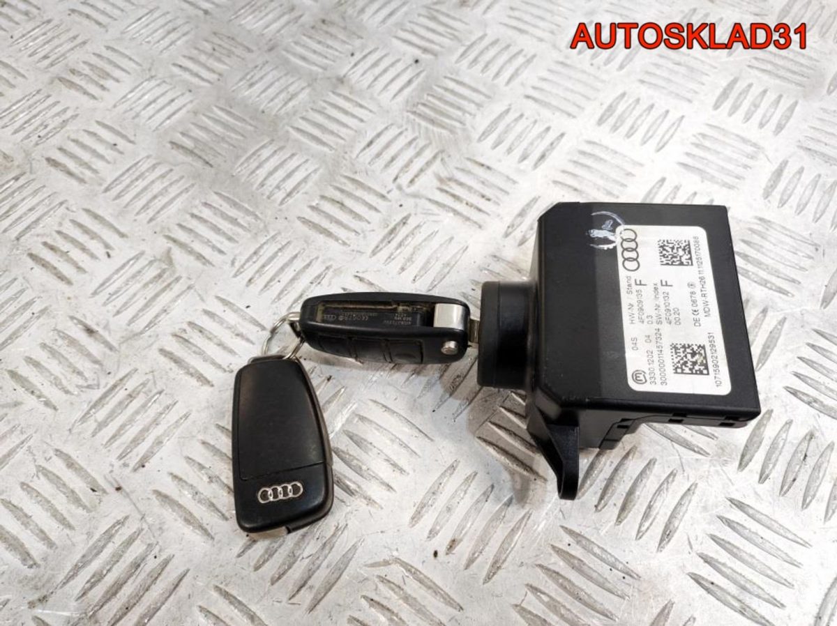 Замок зажигания Audi A6 C6 4F0910132F - АвтоСклад31.рф - авторазборка контрактные б/у запчасти в г. Белгород