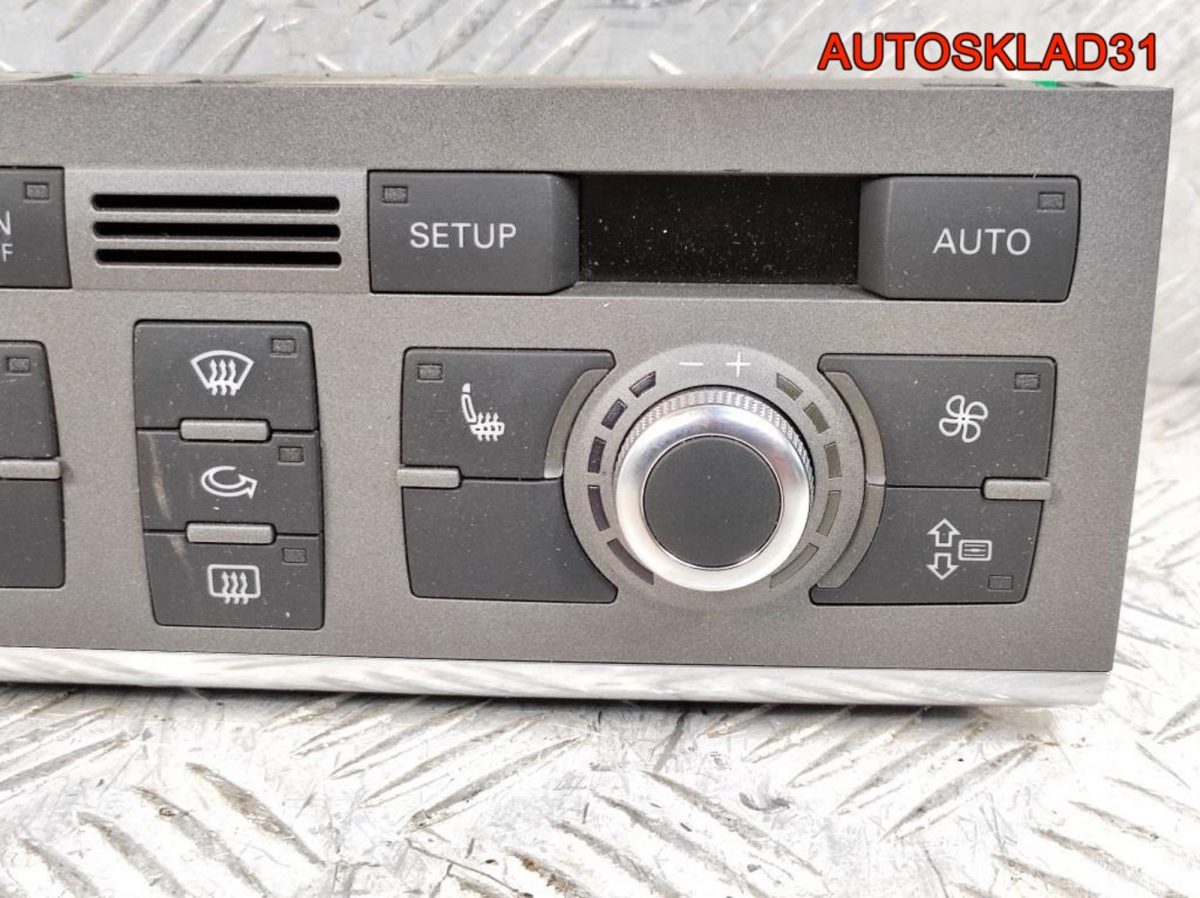 Блок климат контроля Audi A6 C6 4F1820043J - АвтоСклад31.рф - авторазборка контрактные б/у запчасти в г. Белгород