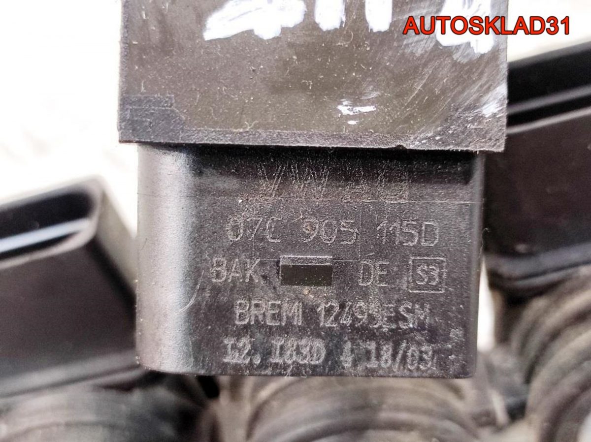 Катушка зажигания Audi A8 D3 D3 6.0BHT Бензин 07C905115D - АвтоСклад31.рф - авторазборка контрактные б/у запчасти в г. Белгород