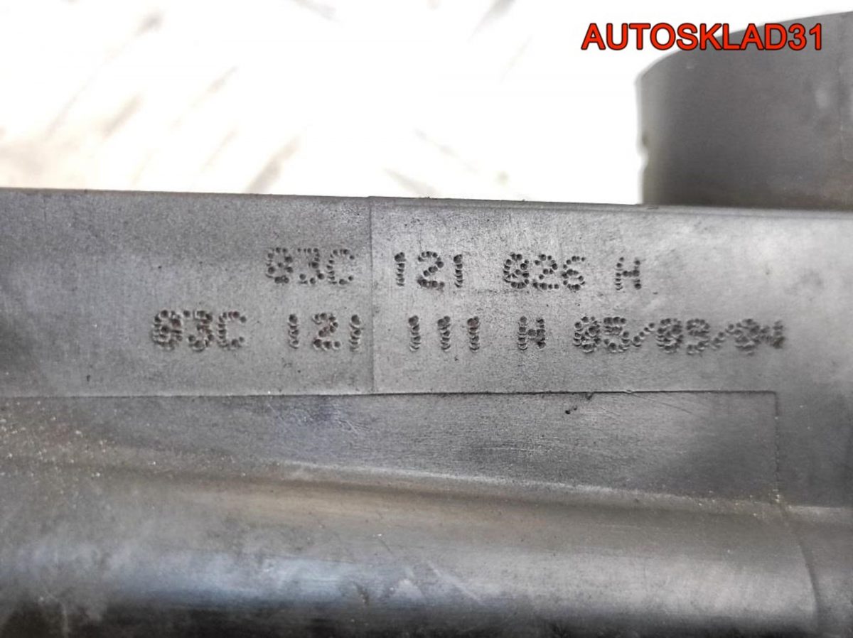 Корпус термостата VW Golf 5 1,6 BLP 03C121111H - АвтоСклад31.рф - авторазборка контрактные б/у запчасти в г. Белгород