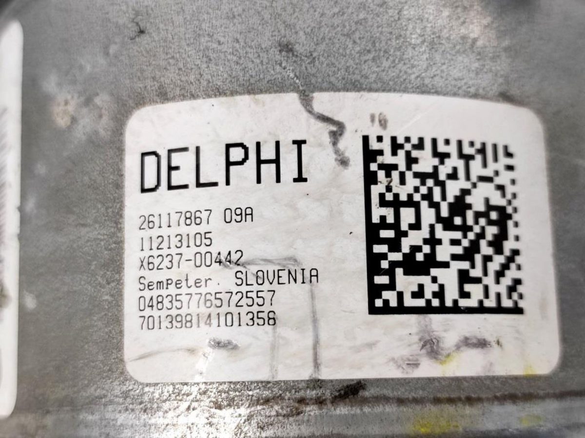 Электроусилитель руля Opel Corsa D 55701302 - АвтоСклад31.рф - авторазборка контрактные б/у запчасти в г. Белгород