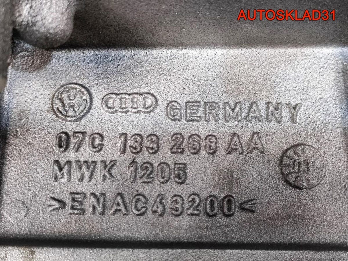Коллектор впускной Audi A8 D3 6.0BHT Бензин 07C133221AE - АвтоСклад31.рф - авторазборка контрактные б/у запчасти в г. Белгород