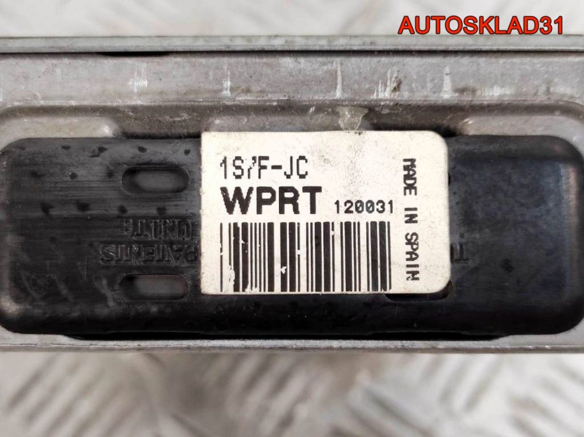Блок ЭБУ Ford Mondeo 3 1,8 Бензин 1S7F12A650JC - АвтоСклад31.рф - авторазборка контрактные б/у запчасти в г. Белгород