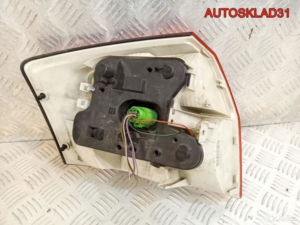 Фонарь задний правый Audi A4 B6 8E5945218 Седан - АвтоСклад31.рф - авторазборка контрактные б/у запчасти в г. Белгород