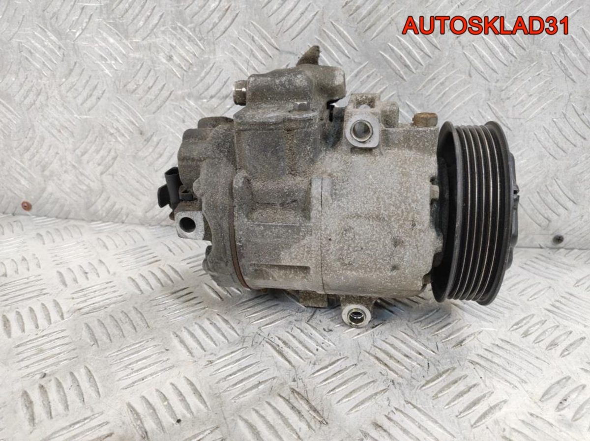 Компрессор кондиционера VW Polo 1,6 BAD 6Q0820803D - АвтоСклад31.рф - авторазборка контрактные б/у запчасти в г. Белгород