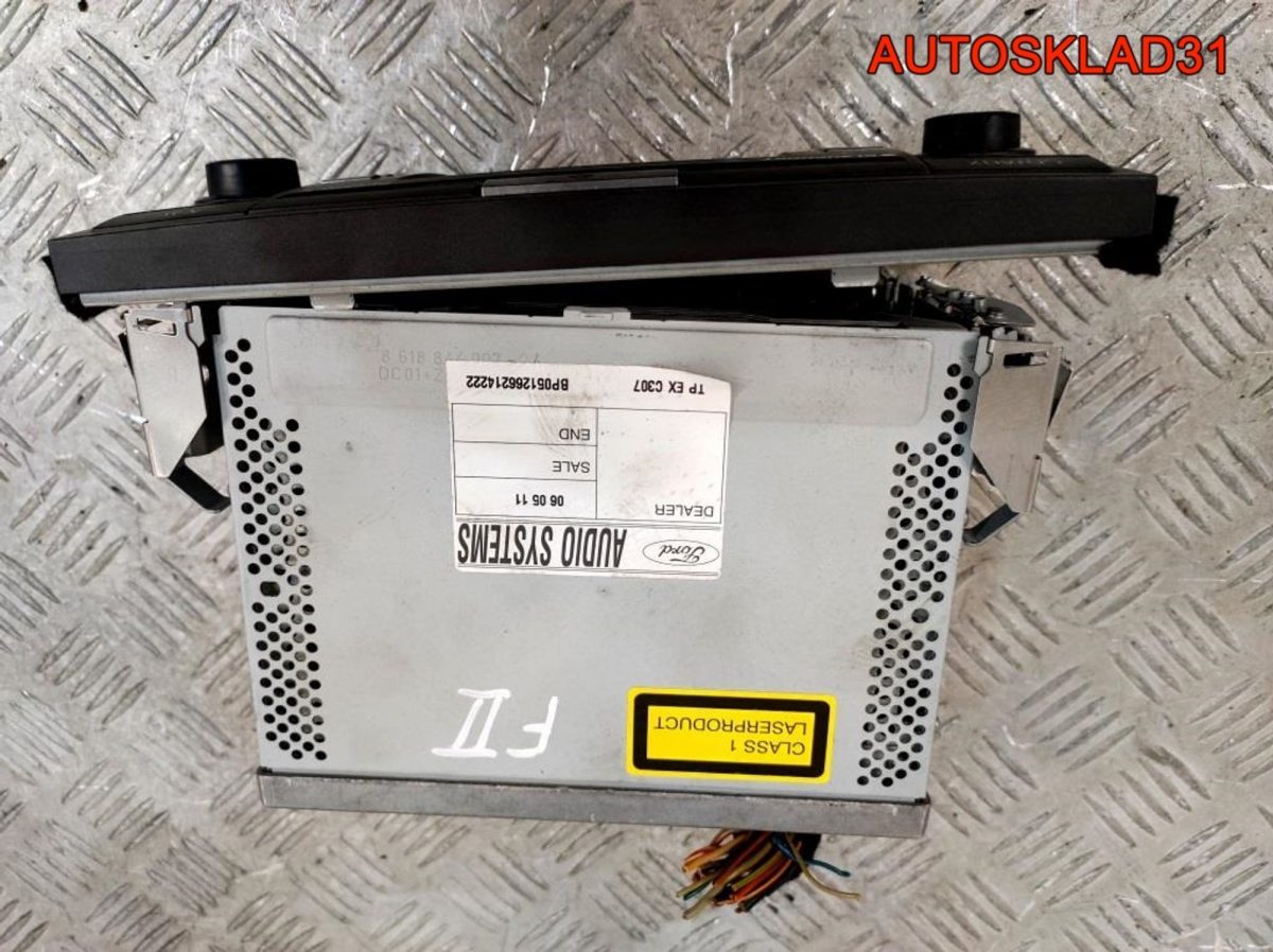 Магнитола Ford Focus 2 4M5T18K931CA - АвтоСклад31.рф - авторазборка контрактные б/у запчасти в г. Белгород