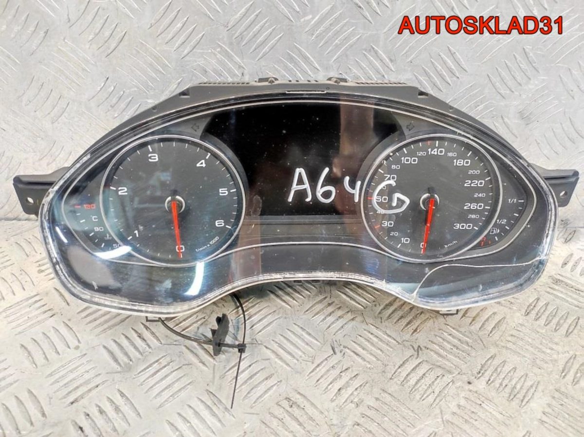 Панель приборов Audi A6 C7 3.0 CDU Дизель 4G8920932M - АвтоСклад31.рф - авторазборка контрактные б/у запчасти в г. Белгород
