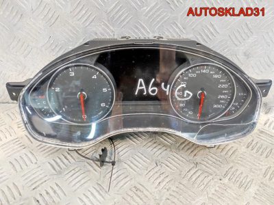 Панель приборов Audi A6 C7 3.0 CDU Дизель 4G8920932M - АвтоСклад31.рф - авторазборка контрактные б/у запчасти в г. Белгород