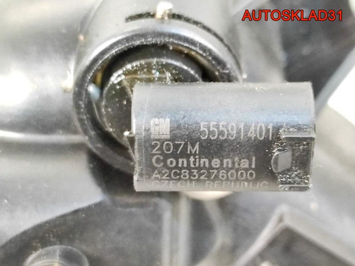 Фланец системы охлаждения Opel Astra J 1,4 A14NET 0112326A - АвтоСклад31.рф - авторазборка контрактные б/у запчасти в г. Белгород