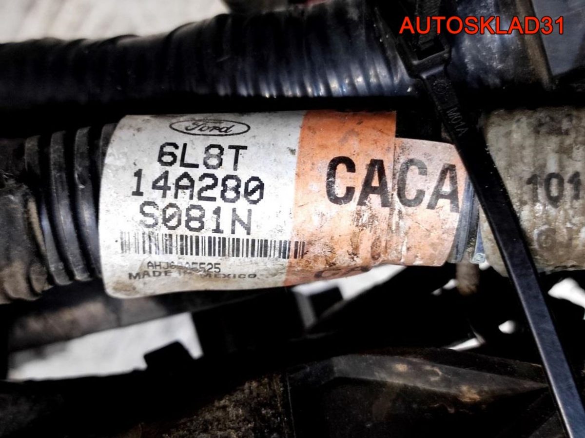 Проводка двигателя Ford Maverick 2 3,0 7KB4 Бензин 7L8T12A522LB - АвтоСклад31.рф - авторазборка контрактные б/у запчасти в г. Белгород