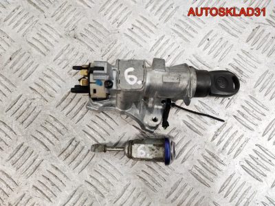Комплект замок зажигания и личинка с ключом VW Passat B5 4D0905851E - АвтоСклад31.рф - авторазборка контрактные б/у запчасти в г. Белгород