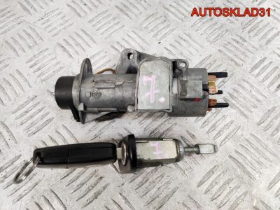 Комплект замок зажигания и личинка с ключом Volkswagen Golf 4 4B0905851C - АвтоСклад31.рф - авторазборка контрактные б/у запчасти в г. Белгород