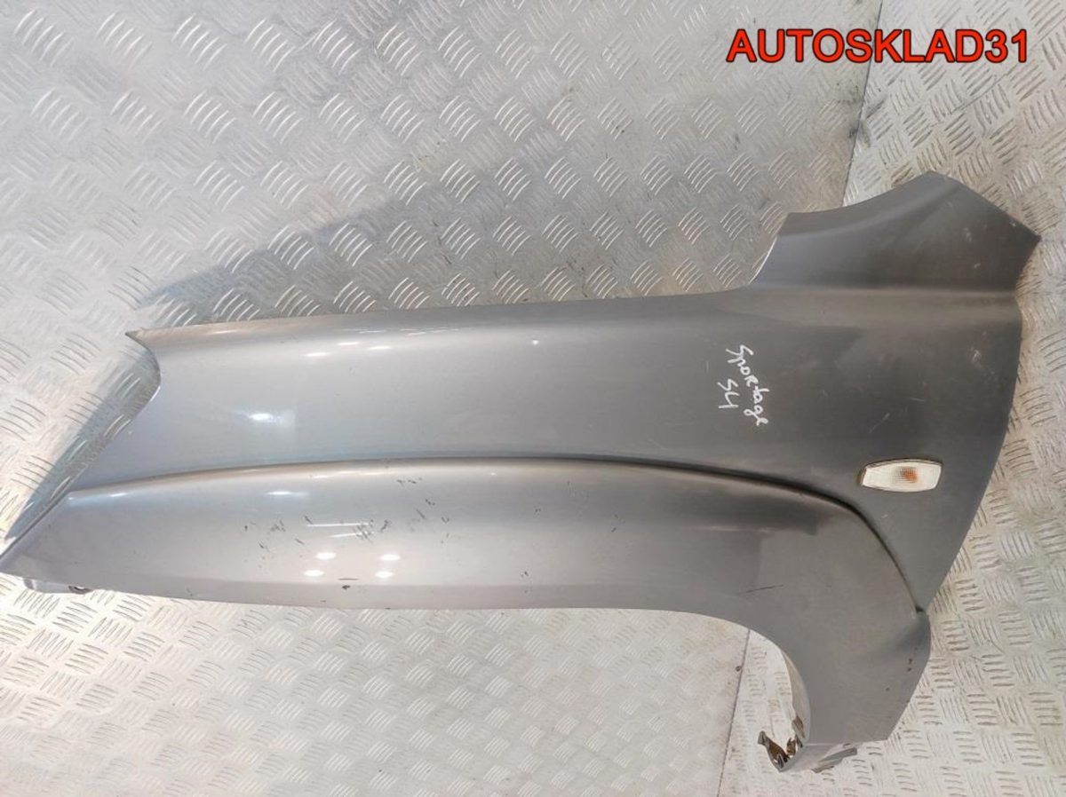 Крыло переднее левое Kia Sportage 663111F010 - АвтоСклад31.рф - авторазборка контрактные б/у запчасти в г. Белгород