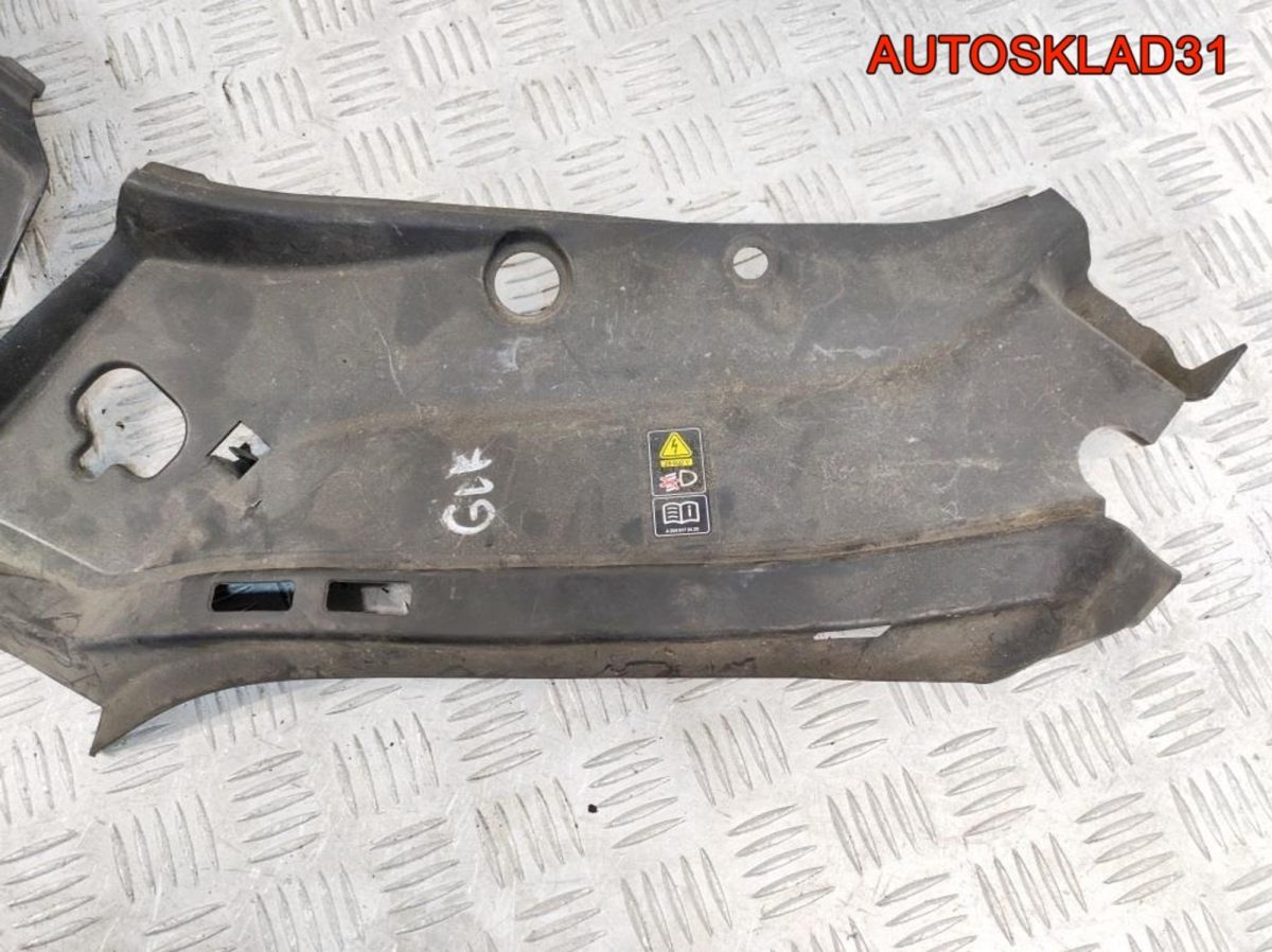 Накладка на фару Комплект Mercedes GLK X204 A2048260924 - АвтоСклад31.рф - авторазборка контрактные б/у запчасти в г. Белгород