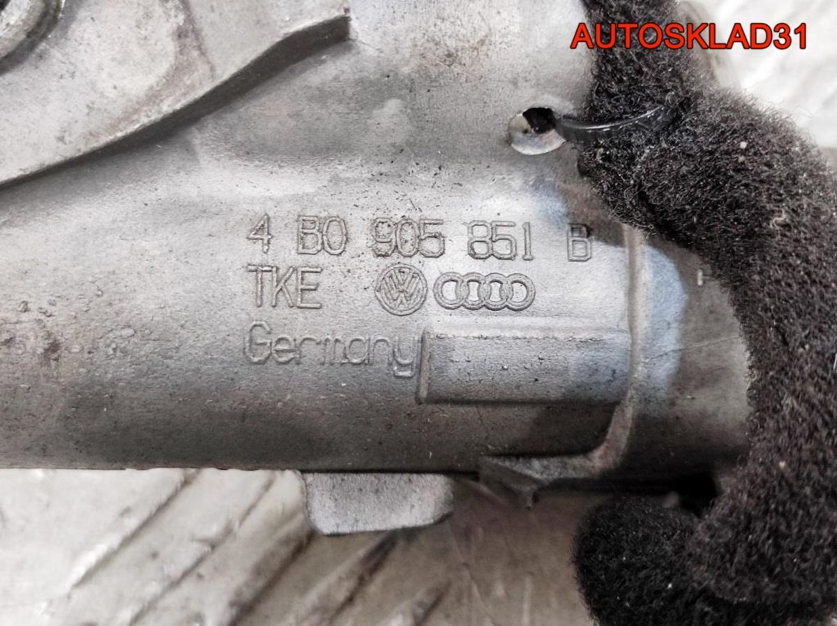 Комплект замок зажигания и личинка с ключом VW Golf 4  4B0905851B - АвтоСклад31.рф - авторазборка контрактные б/у запчасти в г. Белгород