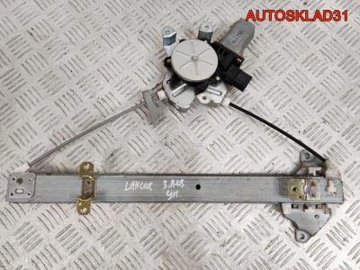 Стеклоподъемник задней левой двери Mitsubishi Lancer Универсал - АвтоСклад31.рф - авторазборка контрактные б/у запчасти в г. Белгород