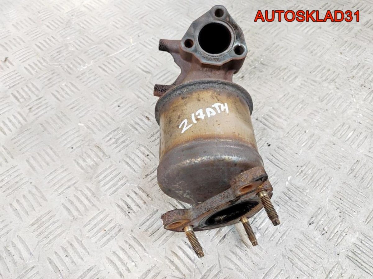 Катализатор Opel Astra H  1,7 Z17DTH Дизель 13106917 - АвтоСклад31.рф - авторазборка контрактные б/у запчасти в г. Белгород