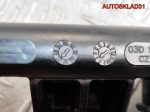 Рейка топливная VW Polo 4 1,2 AWY Бензин 03D133329A - АвтоСклад31.рф - авторазборка контрактные б/у запчасти в г. Белгород