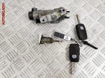 Комплект замок зажигания и личинка с ключом Volkswagen Passat B5 4B0905851C - АвтоСклад31.рф - авторазборка контрактные б/у запчасти в г. Белгород