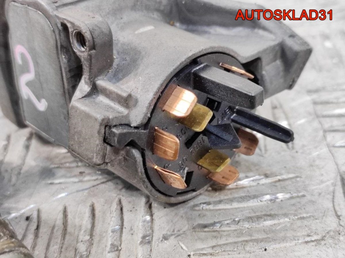 Комплект замок зажигания и личинки с ключом VW Golf 4  4B0905851B - АвтоСклад31.рф - авторазборка контрактные б/у запчасти в г. Белгород