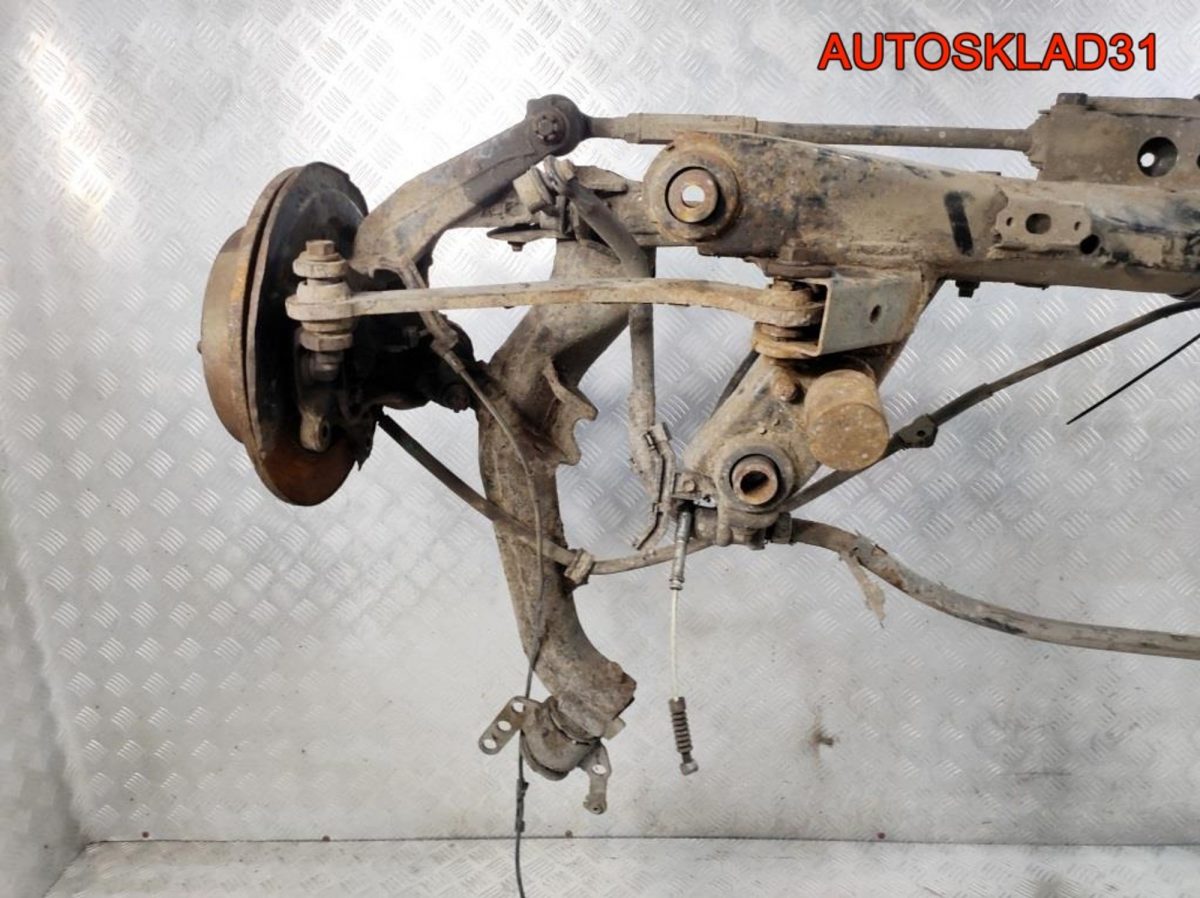 Балка задняя в сборе Toyota Avensis T250 5120605060 - АвтоСклад31.рф - авторазборка контрактные б/у запчасти в г. Белгород