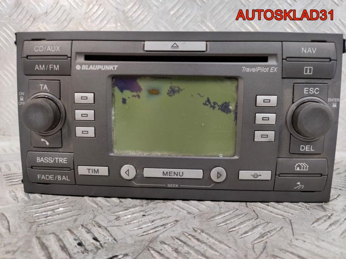Магнитола Ford Focus 2 4M5T18K931CA - АвтоСклад31.рф - авторазборка контрактные б/у запчасти в г. Белгород