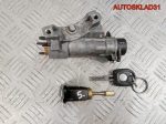 Комплект замок зажигания и личинки с ключом VW Passat B5 4B0905851A - АвтоСклад31.рф - авторазборка контрактные б/у запчасти в г. Белгород