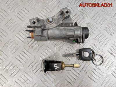 Комплект замок зажигания и личинки с ключом VW Passat B5 4B0905851A - АвтоСклад31.рф - авторазборка контрактные б/у запчасти в г. Белгород