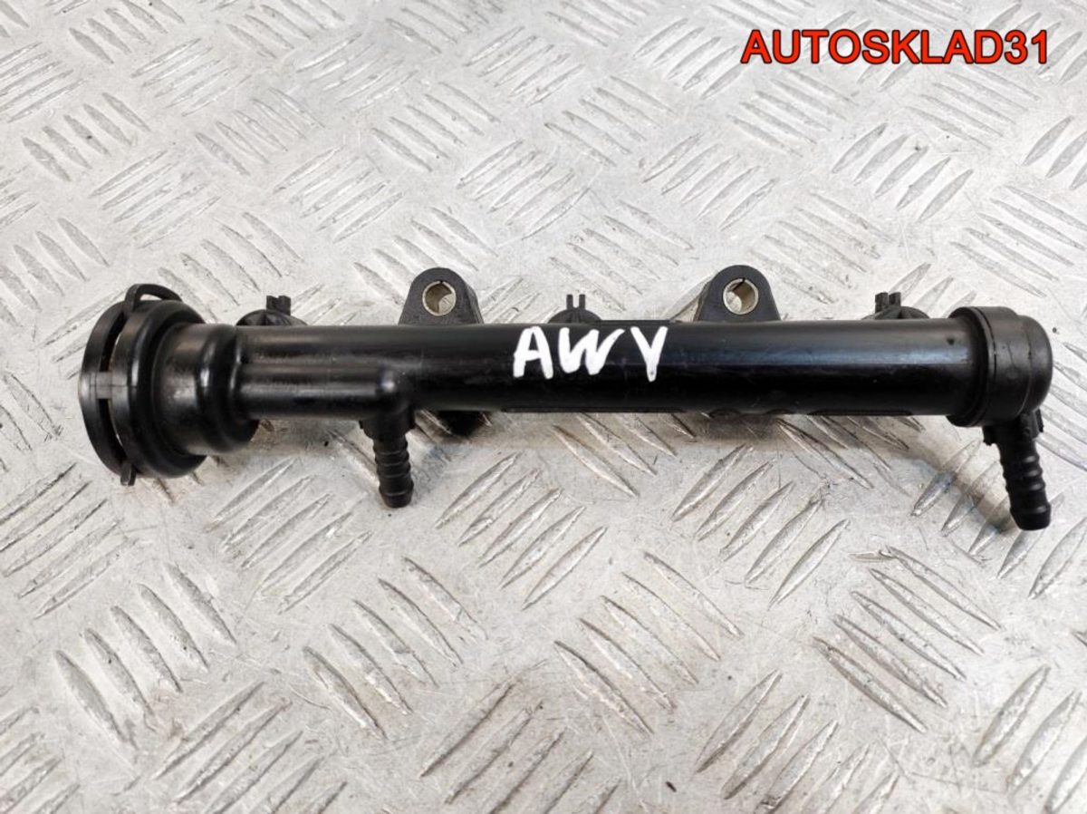 Рейка топливная VW Polo 4 1,2 AWY Бензин 03D133329A - АвтоСклад31.рф - авторазборка контрактные б/у запчасти в г. Белгород