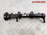 Рейка топливная VW Polo 4 1,2 AWY Бензин 03D133329A - АвтоСклад31.рф - авторазборка контрактные б/у запчасти в г. Белгород
