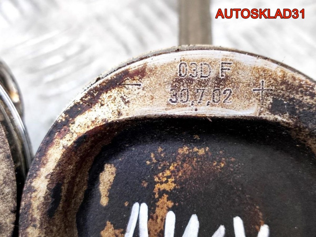 Поршень с шатуном VW Polo 4 1,2 AWY Бензин - АвтоСклад31.рф - авторазборка контрактные б/у запчасти в г. Белгород