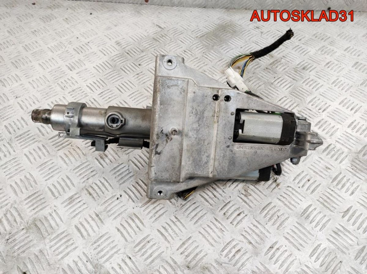 Колонка рулевая Mercedes W211 A2114620120 - АвтоСклад31.рф - авторазборка контрактные б/у запчасти в г. Белгород