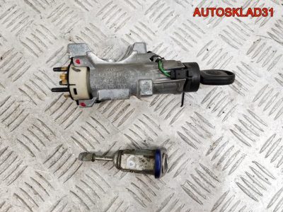Комплект замок зажигания и личинка с ключом VW Passat B5 4D0905851E - АвтоСклад31.рф - авторазборка контрактные б/у запчасти в г. Белгород