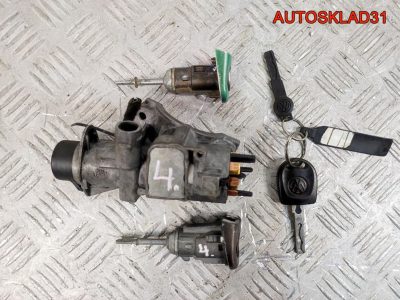 Комплект замок зажигания и личинки с ключом VW Passat B5 4B0905851 - АвтоСклад31.рф - авторазборка контрактные б/у запчасти в г. Белгород