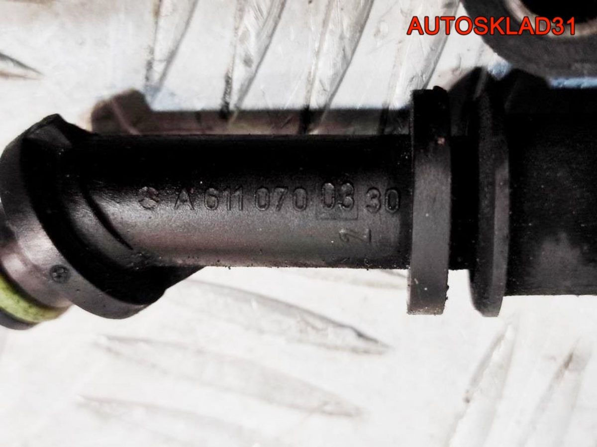 Клапан отсечки топлива Mercedes W203 OM611 A6110780049 - АвтоСклад31.рф - авторазборка контрактные б/у запчасти в г. Белгород