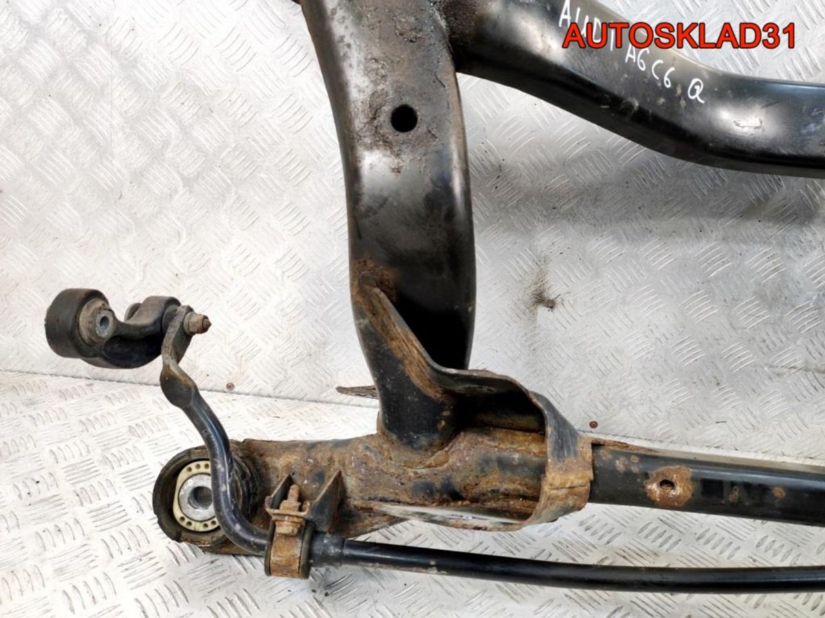 Балка задняя 4WD Audi A6 C6 4F0505235AH - АвтоСклад31.рф - авторазборка контрактные б/у запчасти в г. Белгород