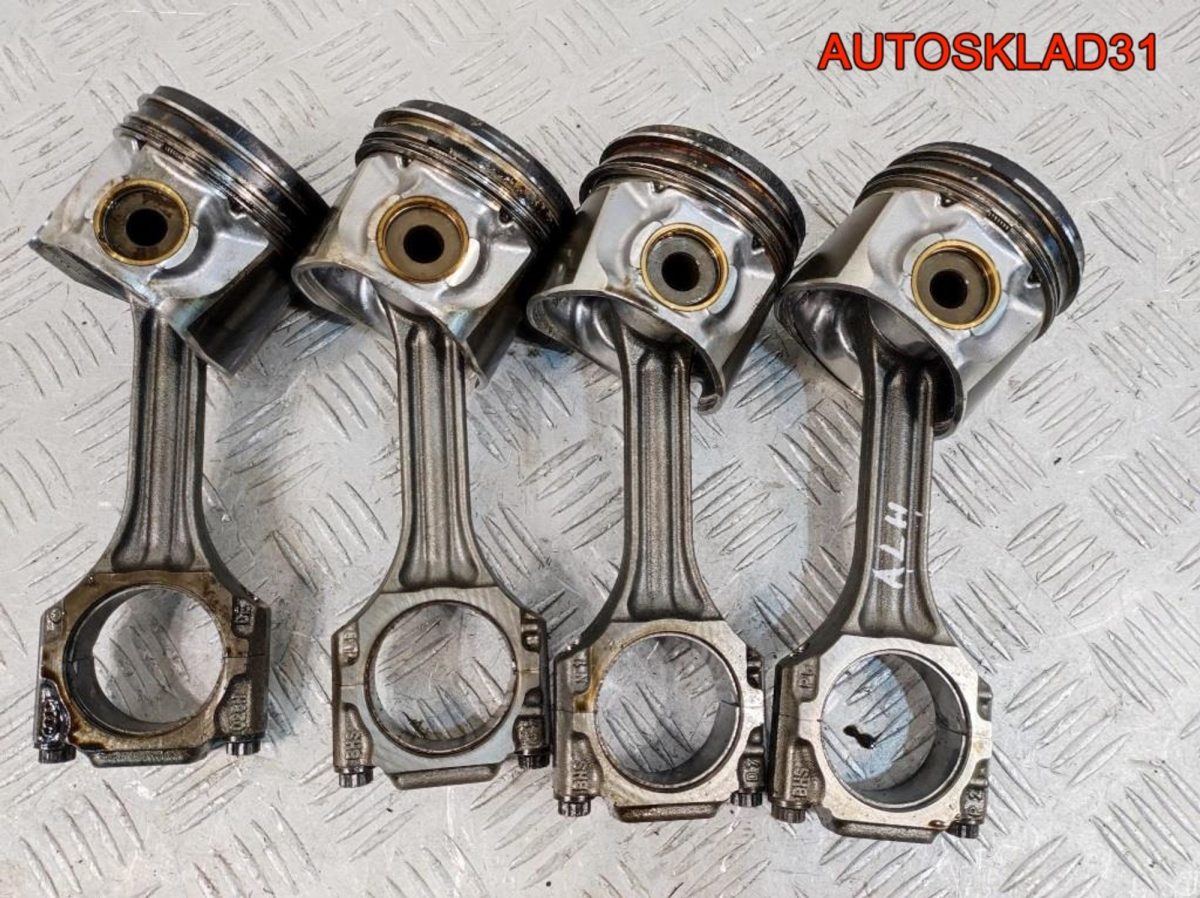 Поршень с шатуном VW Passat B5 1,6 AHL Бензин 050107065E - АвтоСклад31.рф - авторазборка контрактные б/у запчасти в г. Белгород