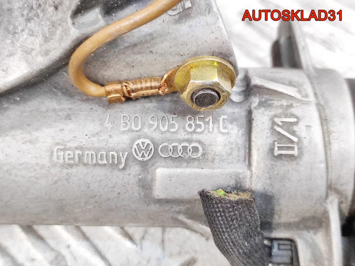 Комплект замок зажигания и личинки с ключом VW Passat B5 4B0905851C - АвтоСклад31.рф - авторазборка контрактные б/у запчасти в г. Белгород