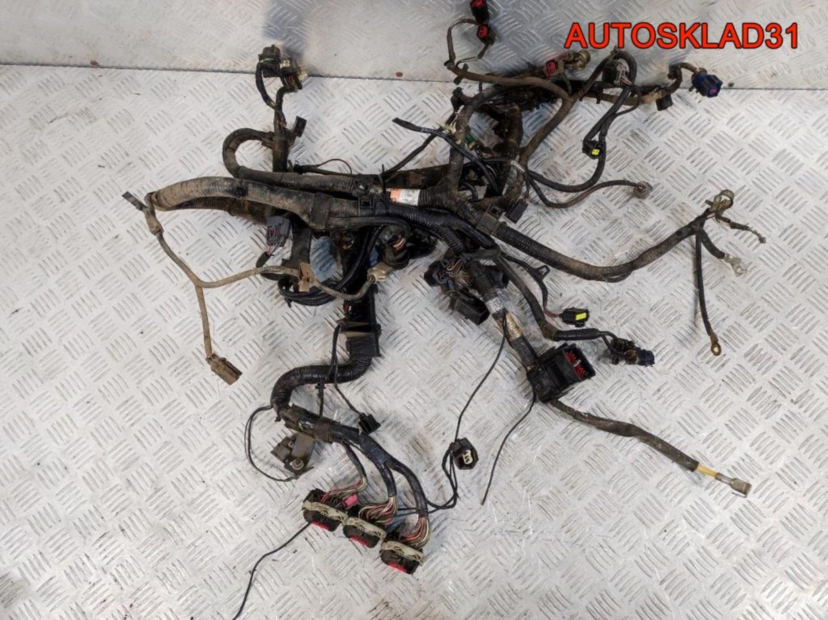Проводка двигателя Ford Maverick 2 3,0 7KB4 Бензин 7L8T12A522LB - АвтоСклад31.рф - авторазборка контрактные б/у запчасти в г. Белгород