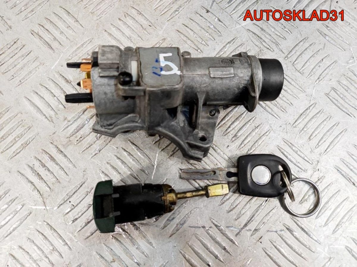 Комплект замок зажигания и личинки с ключом VW Passat B5 4B0905851A - АвтоСклад31.рф - авторазборка контрактные б/у запчасти в г. Белгород