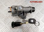Комплект замок зажигания и личинки с ключом VW Passat B5 4B0905851A - АвтоСклад31.рф - авторазборка контрактные б/у запчасти в г. Белгород