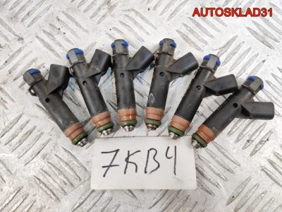 Форсунка топливная Ford Maverick 2 3,0 7KB4 Бензин 4L8EA4A - АвтоСклад31.рф - авторазборка контрактные б/у запчасти в г. Белгород