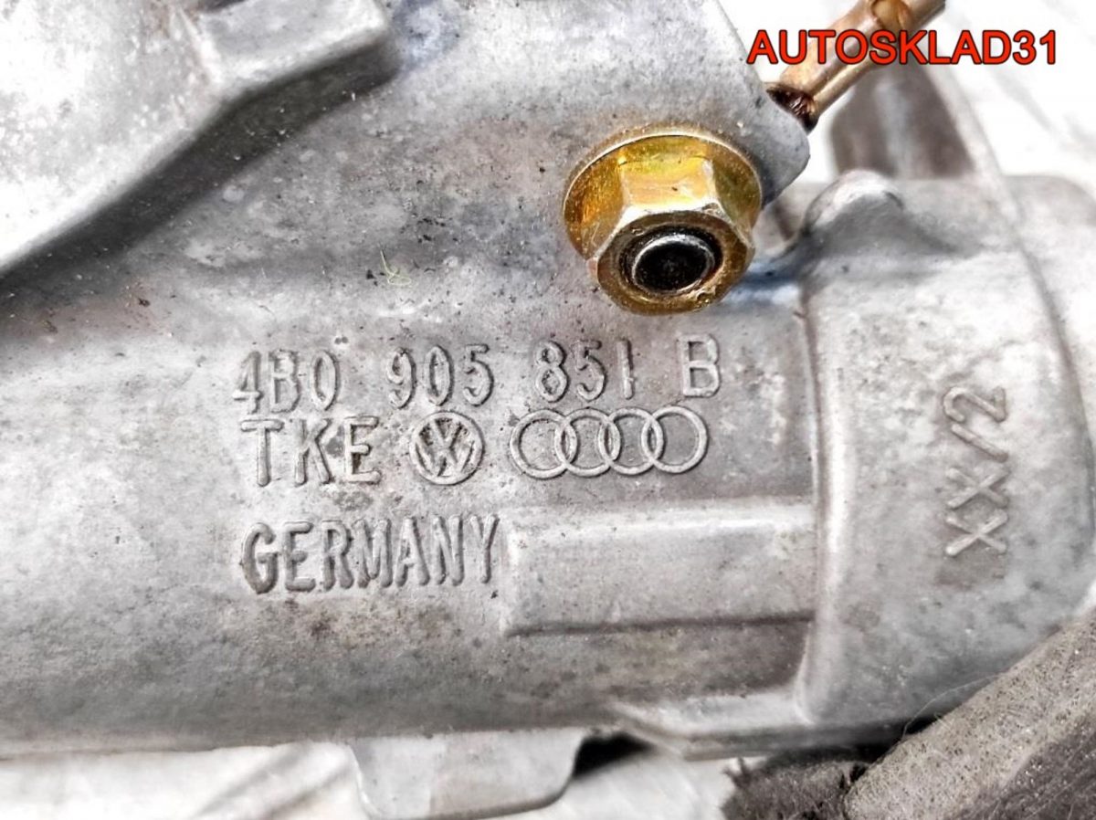 Комплект замок зажигания и личинки с ключом VW Passat B5 4B0905851B - АвтоСклад31.рф - авторазборка контрактные б/у запчасти в г. Белгород