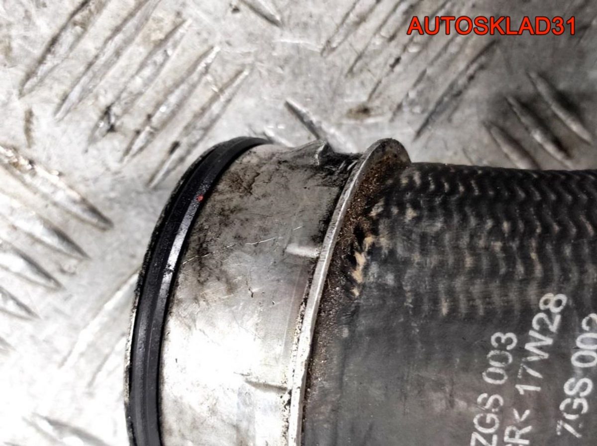 Патрубок интеркулера левый Mercedes Benz W211 A2115282982 - АвтоСклад31.рф - авторазборка контрактные б/у запчасти в г. Белгород