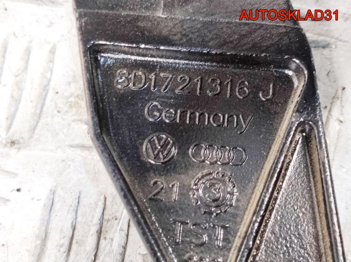 Блок педалей МКПП VW Passat B5 8D1721117P - АвтоСклад31.рф - авторазборка контрактные б/у запчасти в г. Белгород
