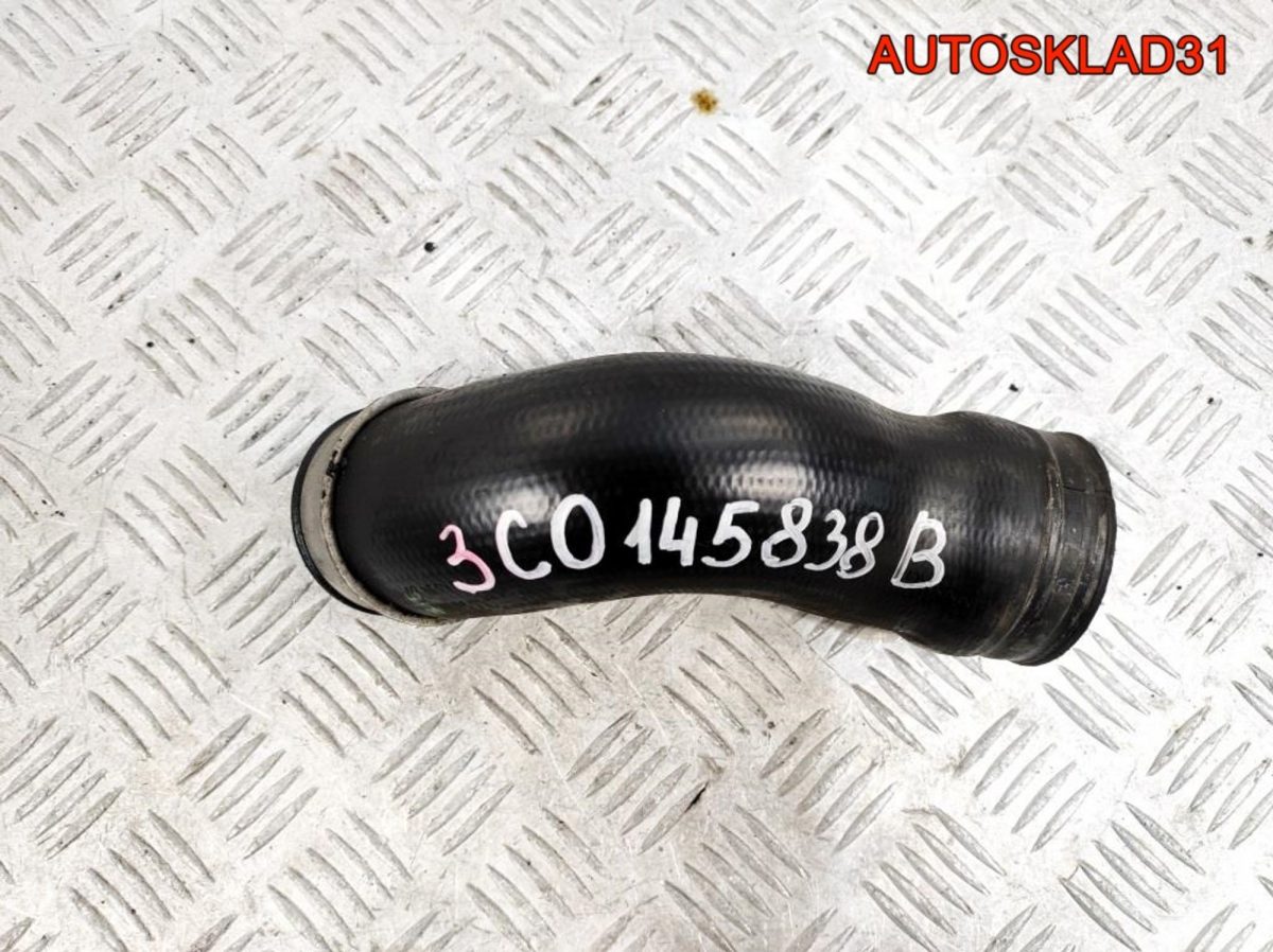 Патрубок интеркулера VW Passat B6 2.0 BMR 3C0145838B Дизель - АвтоСклад31.рф - авторазборка контрактные б/у запчасти в г. Белгород