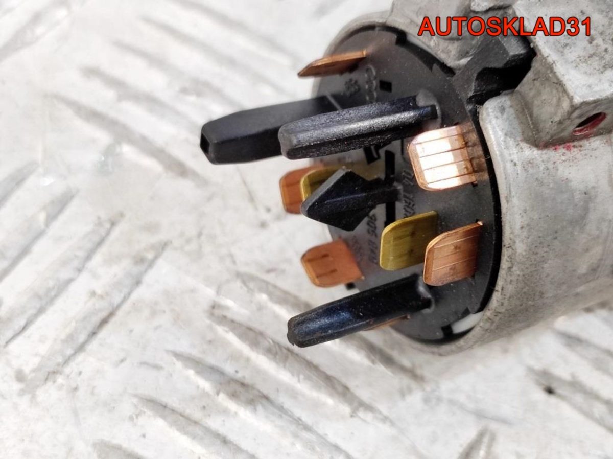Комплект замок зажигания и личинка с ключом Volkswagen Passat B5 4B0905851C - АвтоСклад31.рф - авторазборка контрактные б/у запчасти в г. Белгород