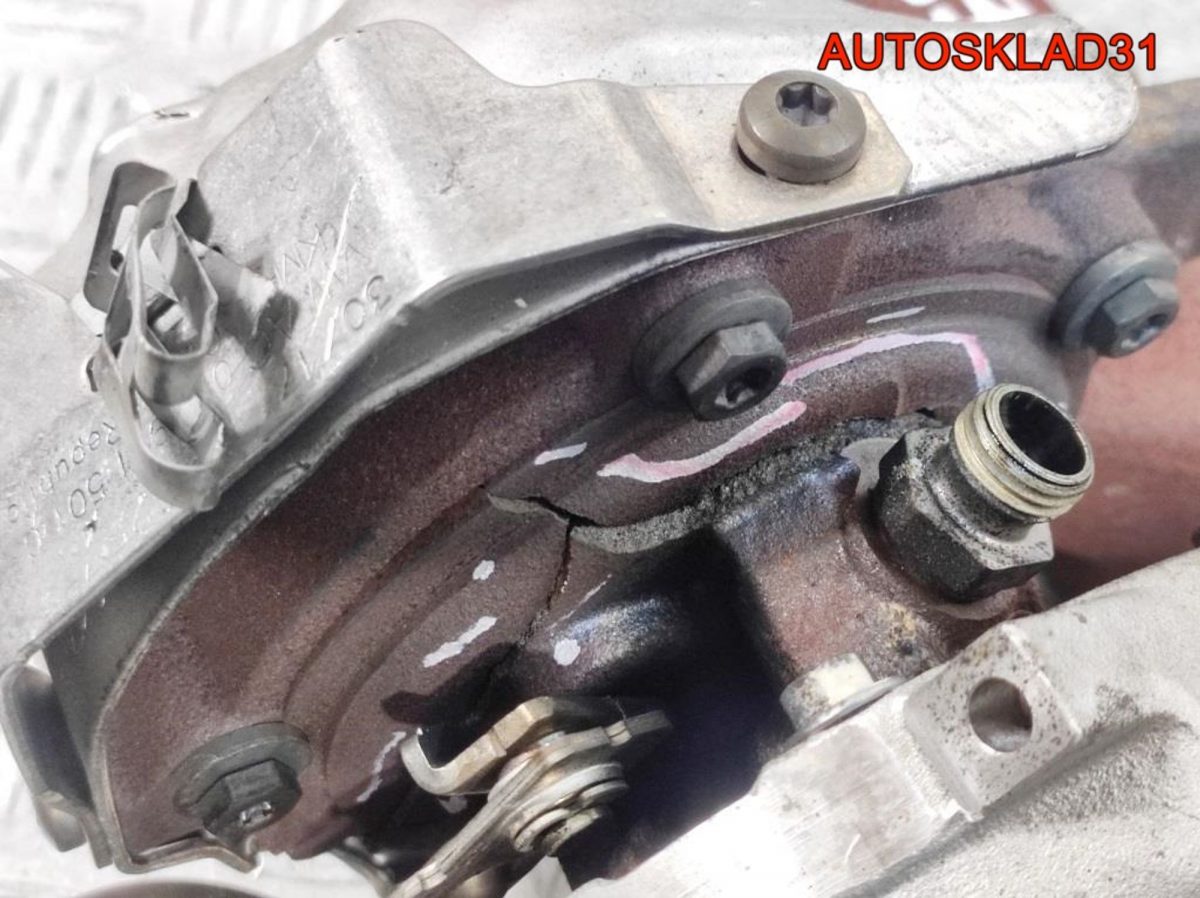 Турбина Skoda Rapid 1,6 CXM Дизель 04L253020C - АвтоСклад31.рф - авторазборка контрактные б/у запчасти в г. Белгород